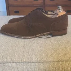 Charles Tyrwhitt | Shoes | Charles Tyrwhitt Cap Toe Dark  display picture 3